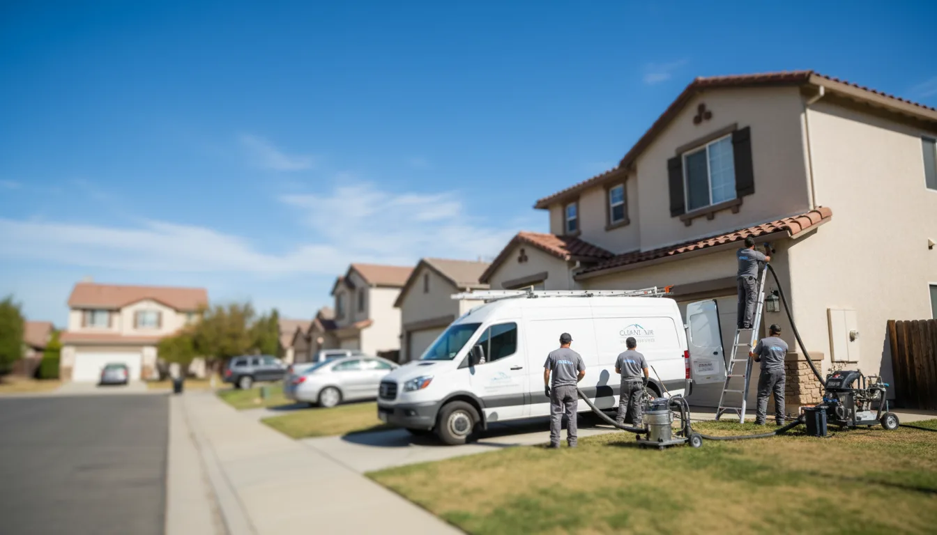 Air Duct Cleaning in Trona, CA near me